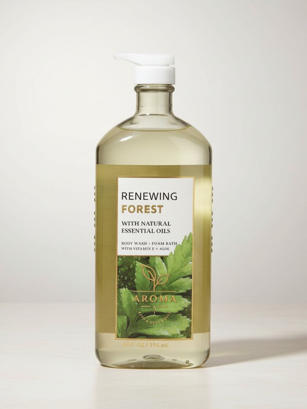 Bath & Body Works Renewing Forest Body Wash Foam Bath 10 fl Oz